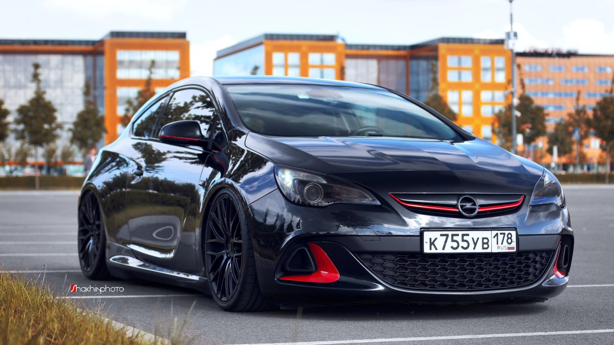 Opel Astra j Tuning