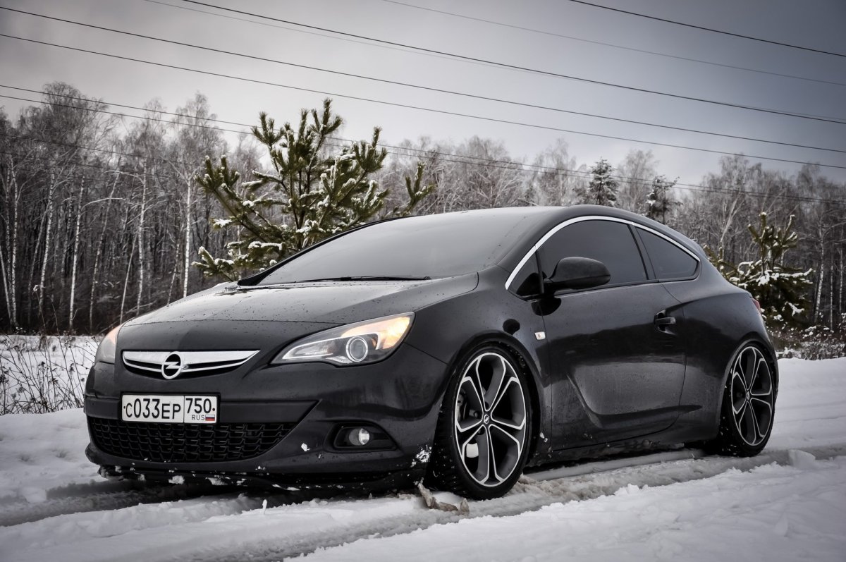Opel Astra j GTC