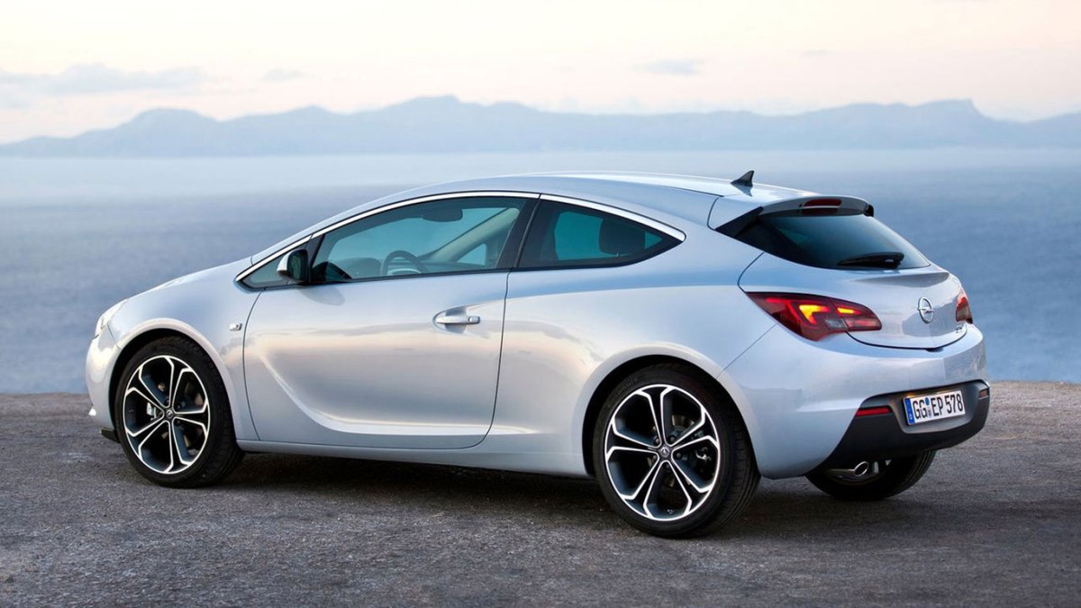 Opel Astra GTC 2018