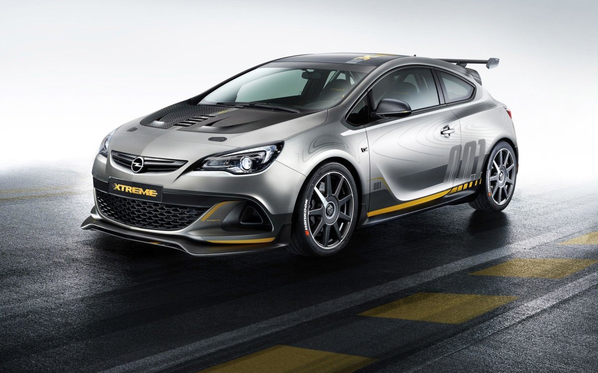 Opel Astra OPC extreme