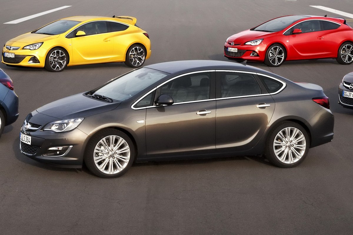 Opel Astra 4