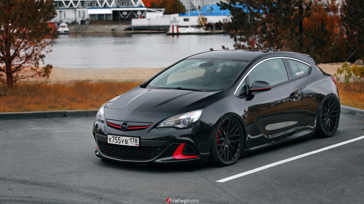 Opel Astra GTC Tuning