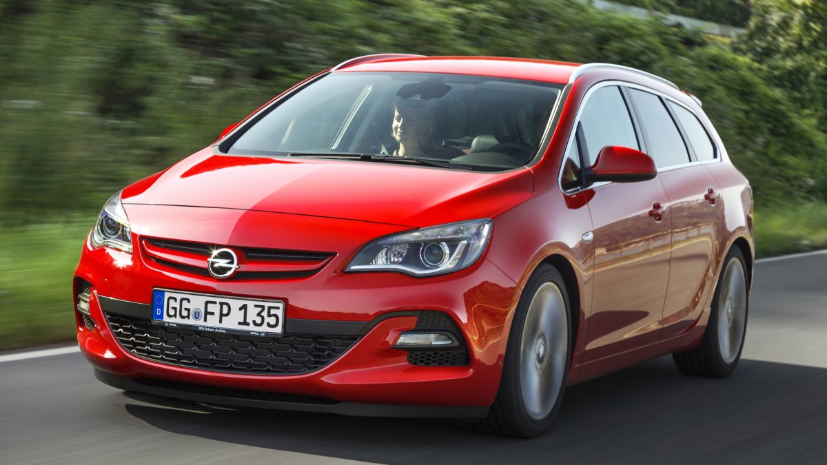 Opel Astra j Sports Tourer
