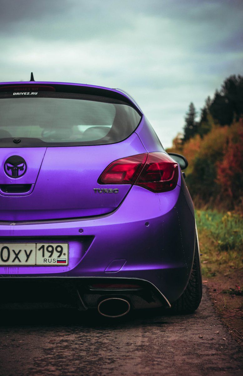 Opel Astra j GTC