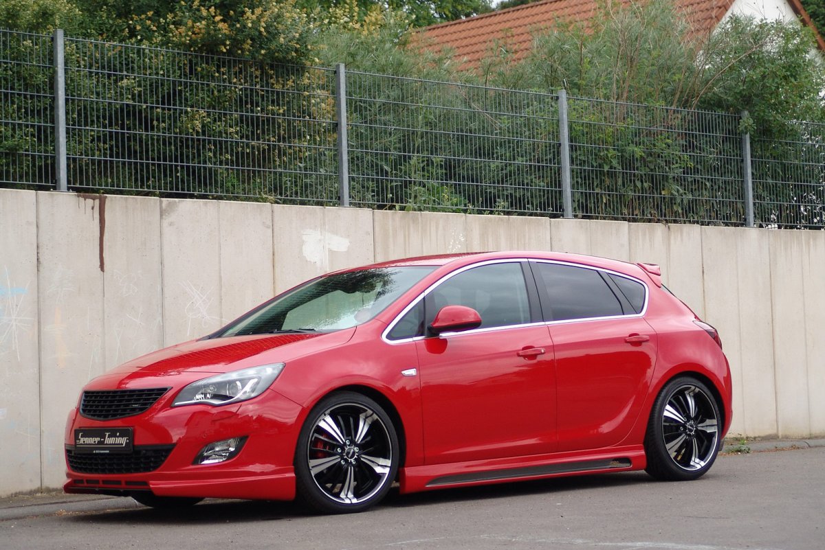 Opel Astra j Tuning хэтчбек