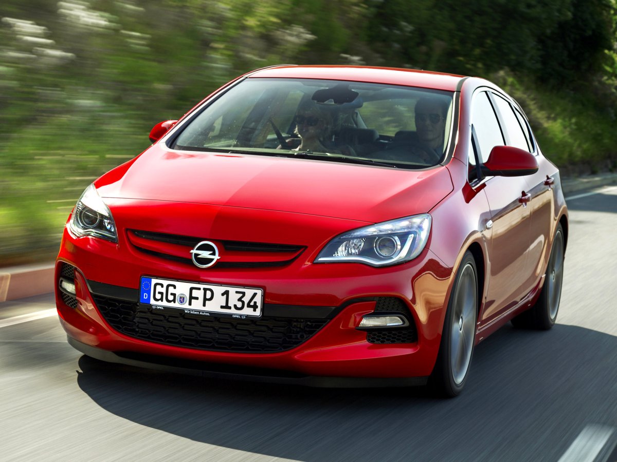 Opel Astra j Vauxhall