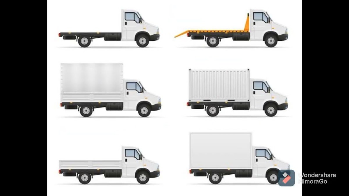 Lorry van Truck разница