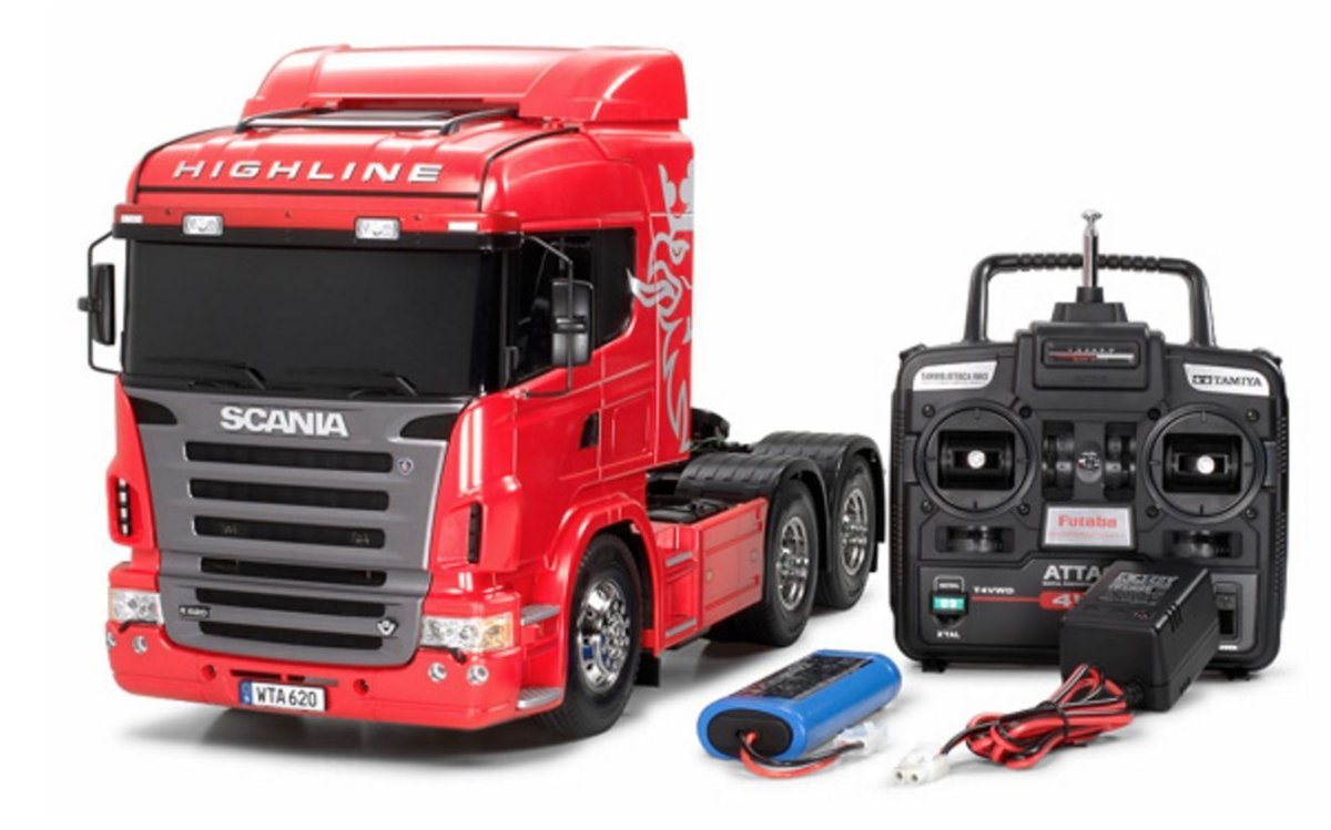 Tamiya Scania r620