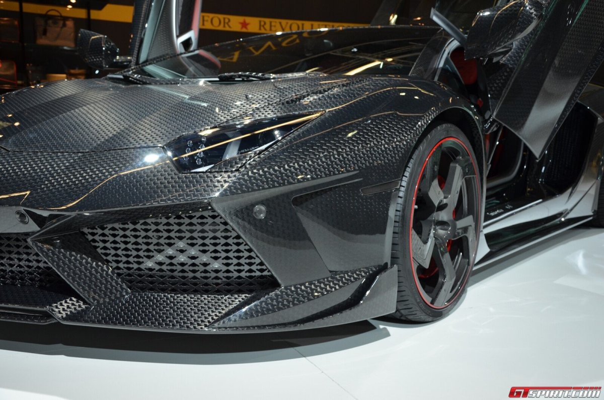 Lamborghini Aventador SV Carbon