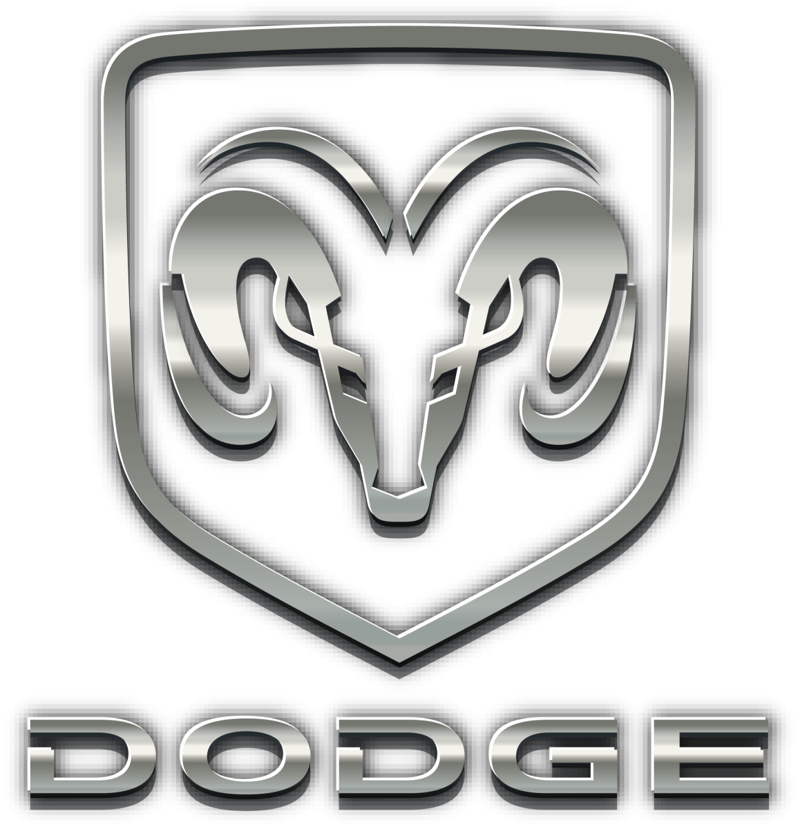 Эмблема Додж Караван на решетку радиатора 2008