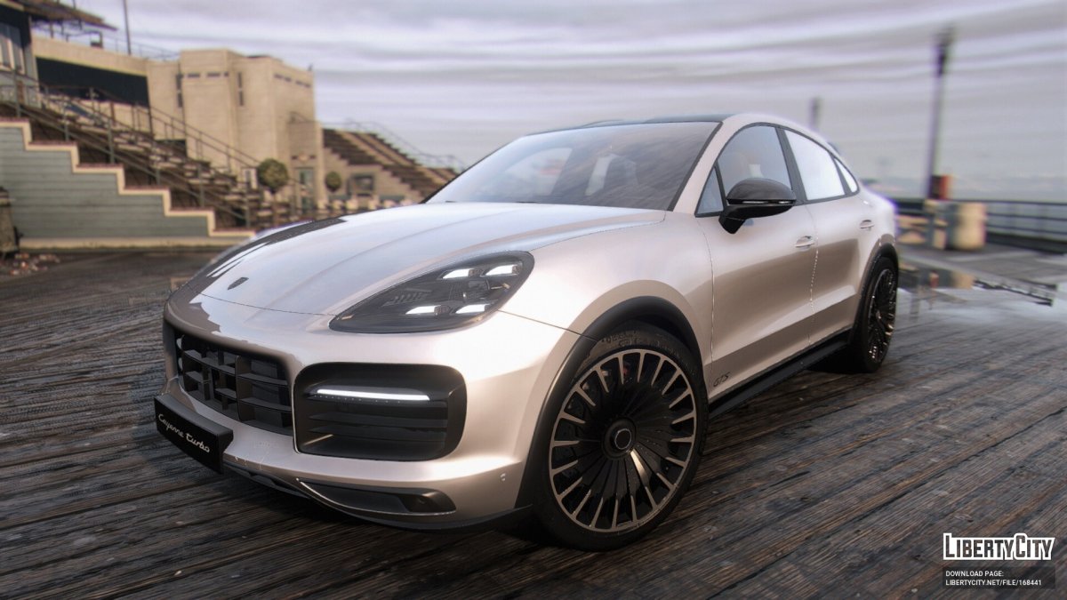 Porsche Cayenne Coupe 2021