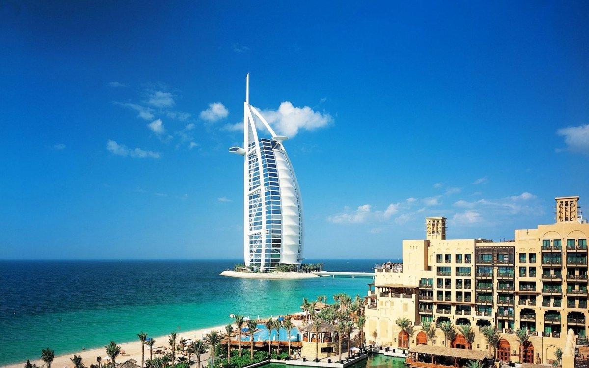 Сколько стоит отель в Дубае на 7 дней 7 звезд
