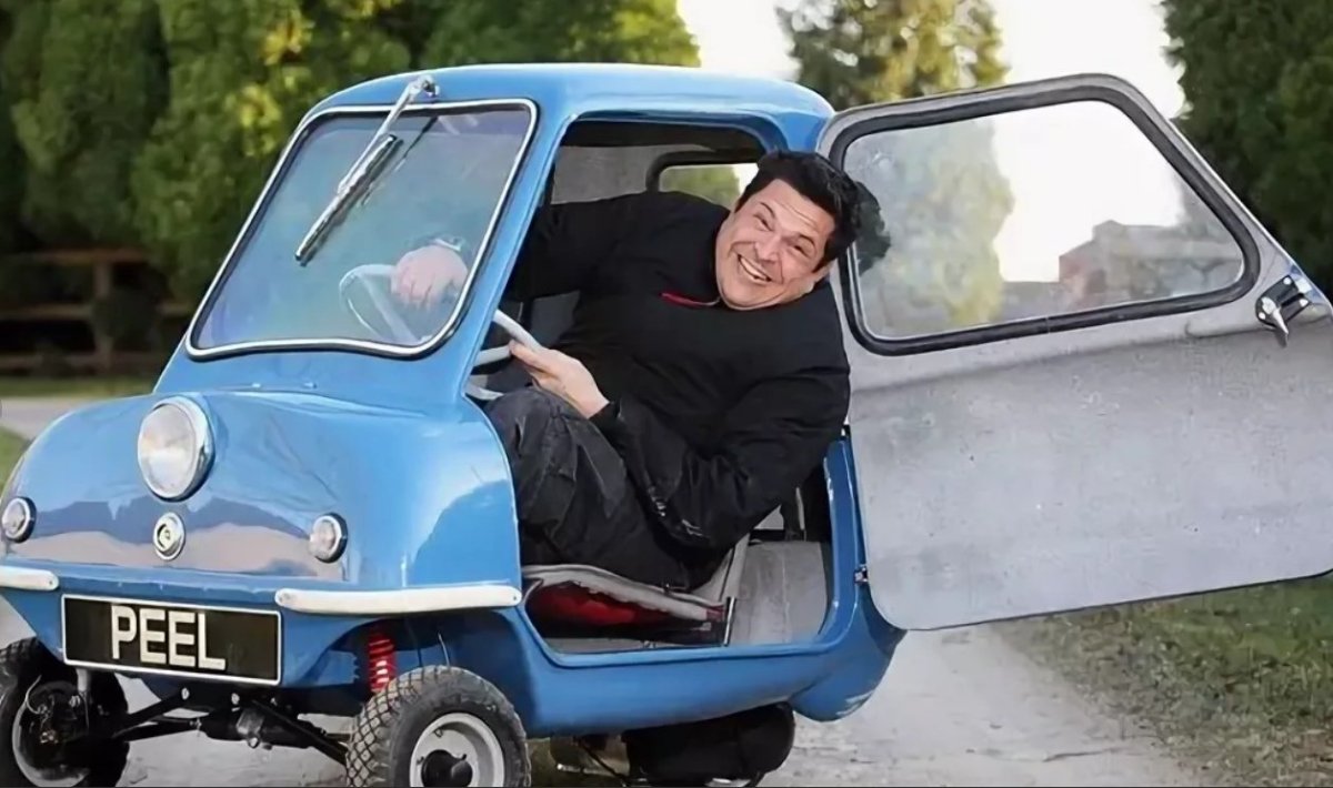 Самые смешные маленькие автомобили