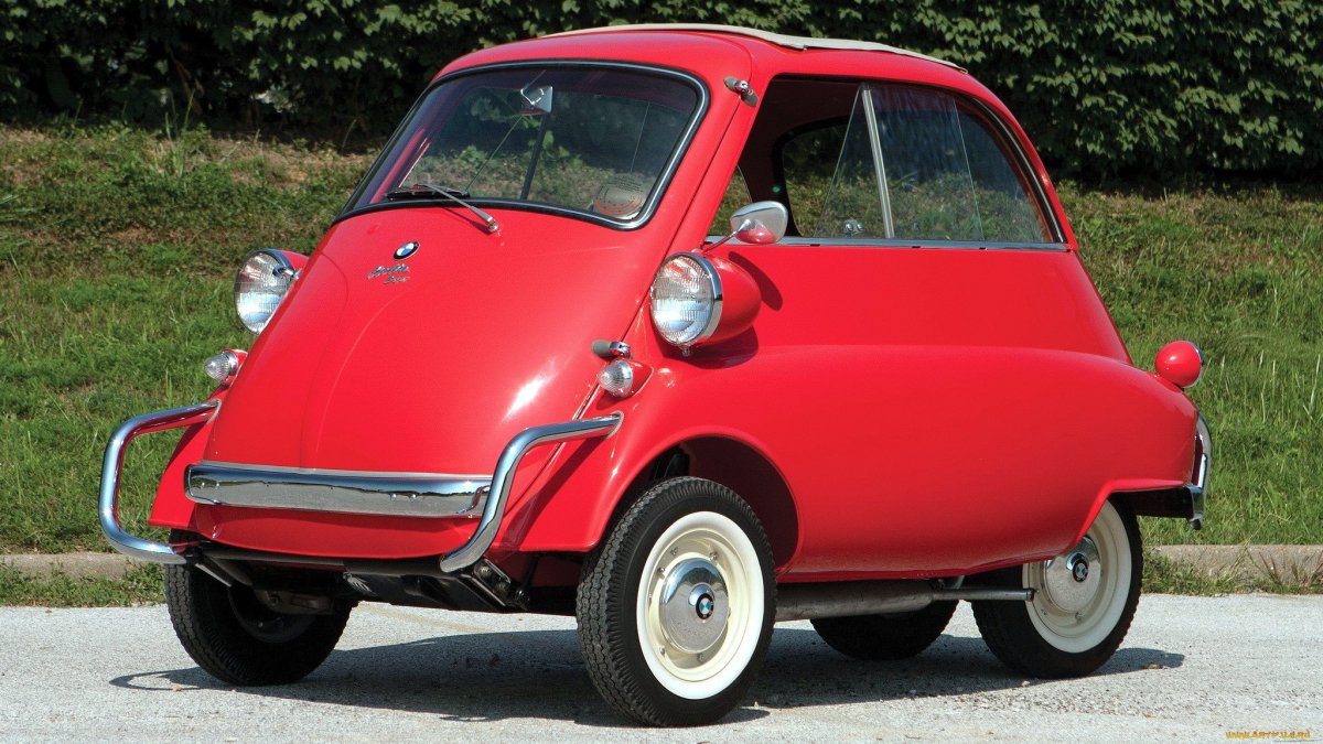 1957 BMW Isetta 300