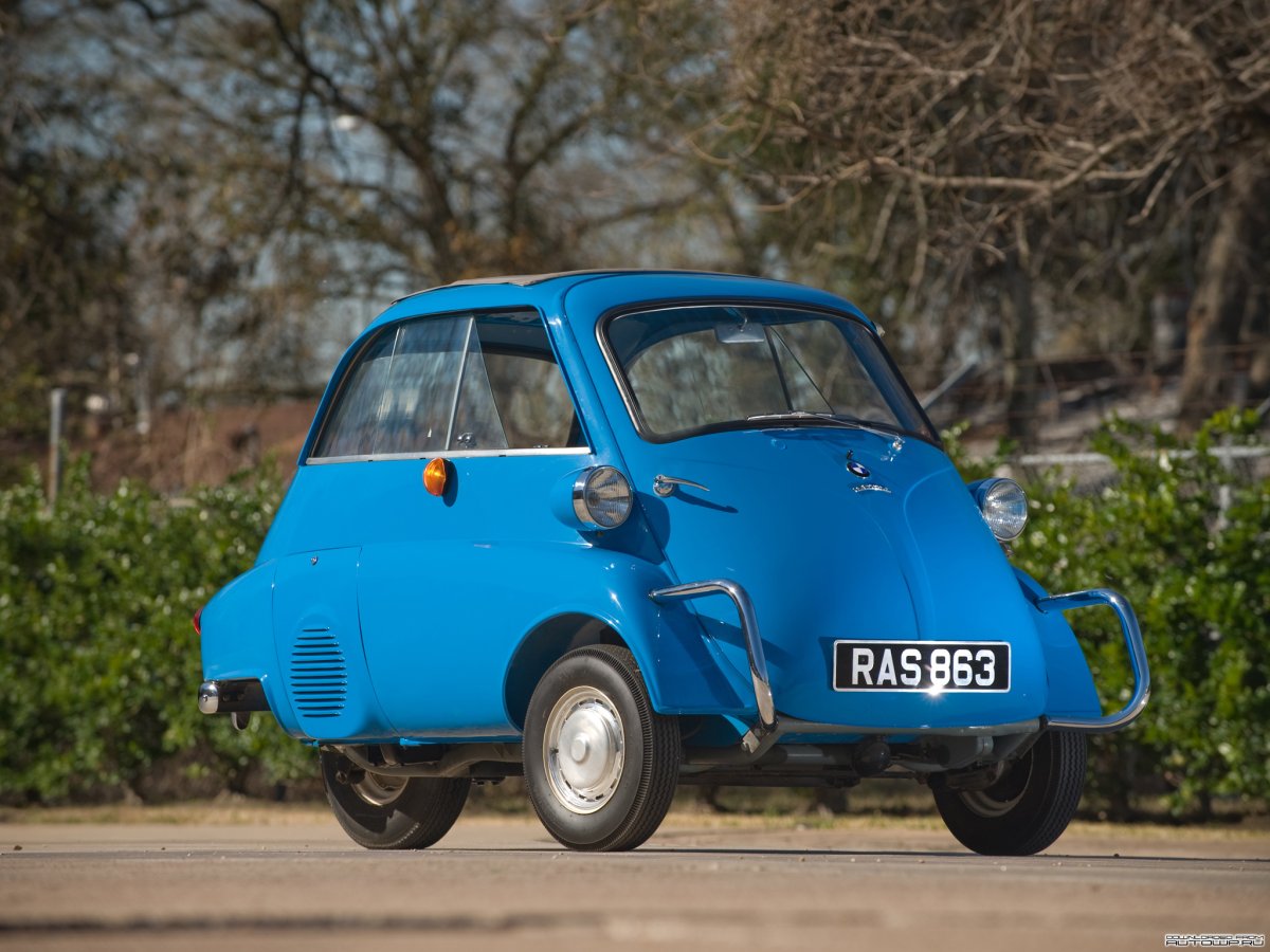 BMW Isetta 300 1955
