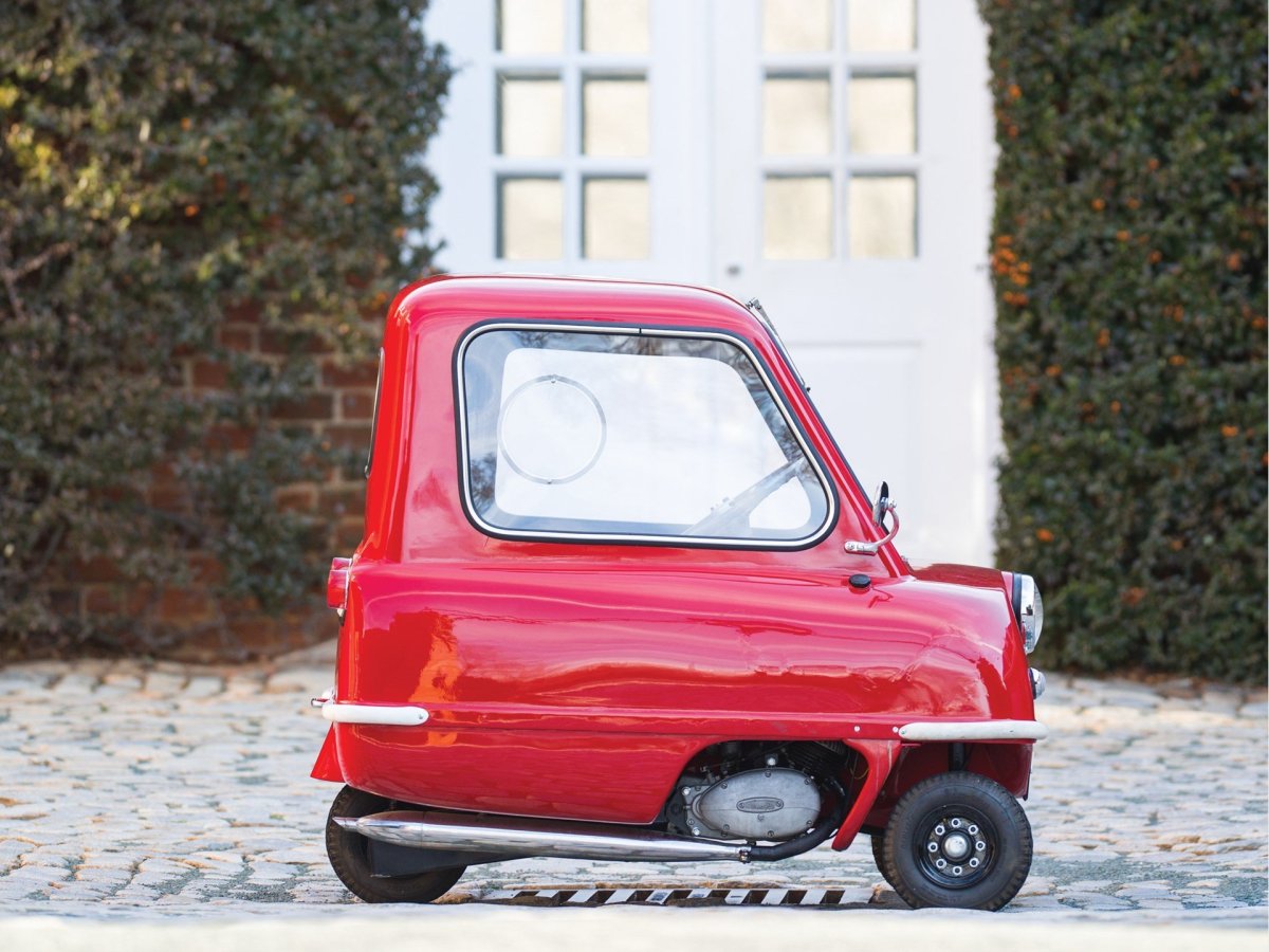 Машина Peel p50
