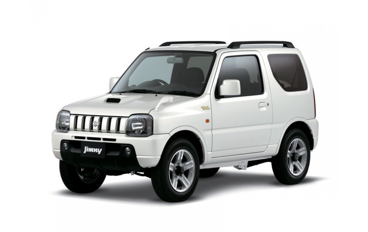 Suzuki Jimny 3 1998-2005