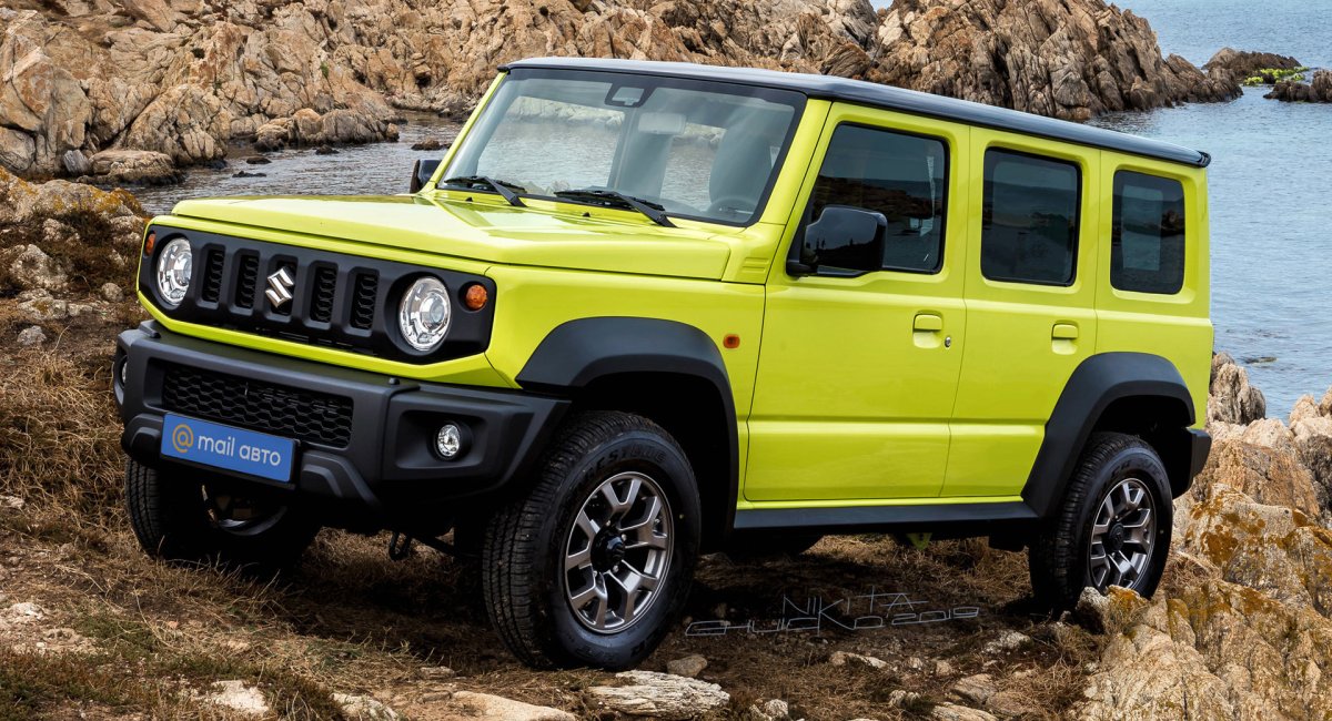 Suzuki Jimny 5 Doors 2022