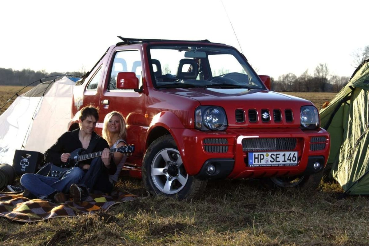 Jimny Cabrio 2002