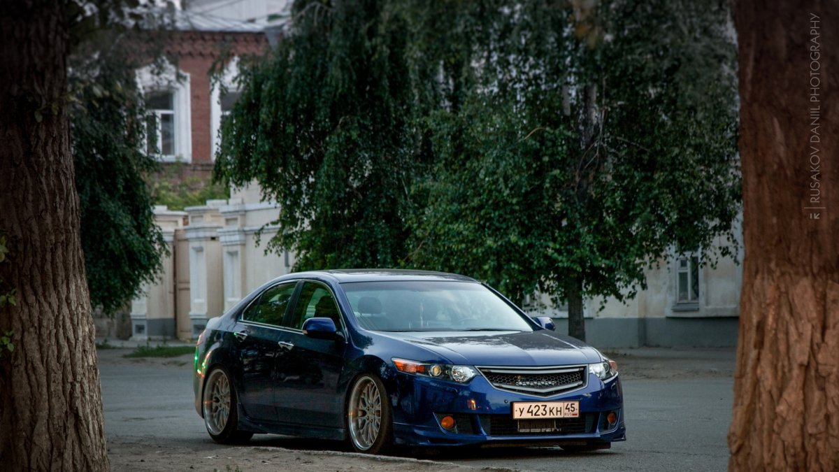 Honda Accord 8 стенс
