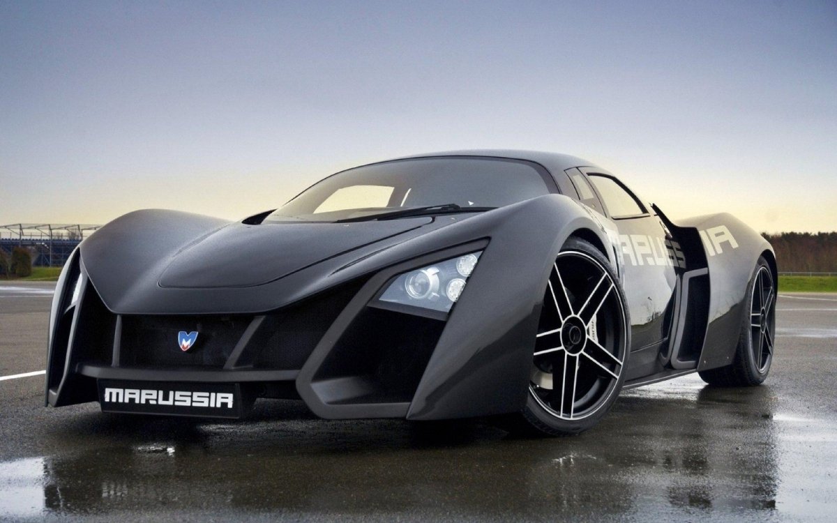Спорткар Marussia b2