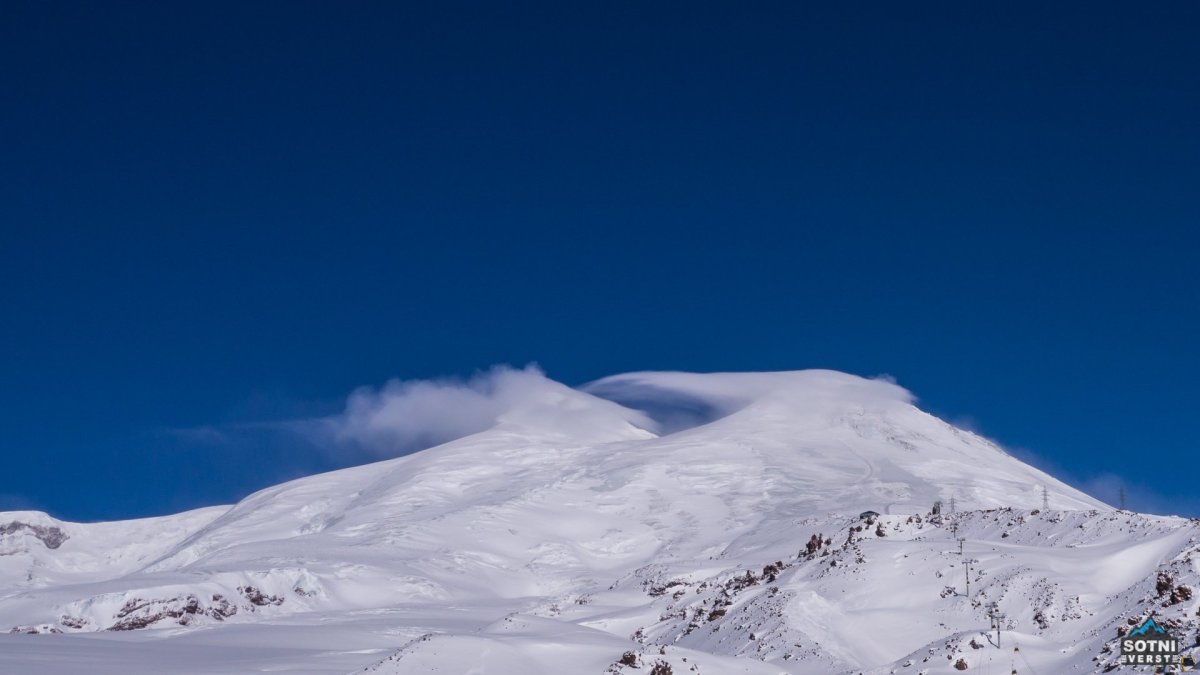 Эльбрус панорама горнолыжный