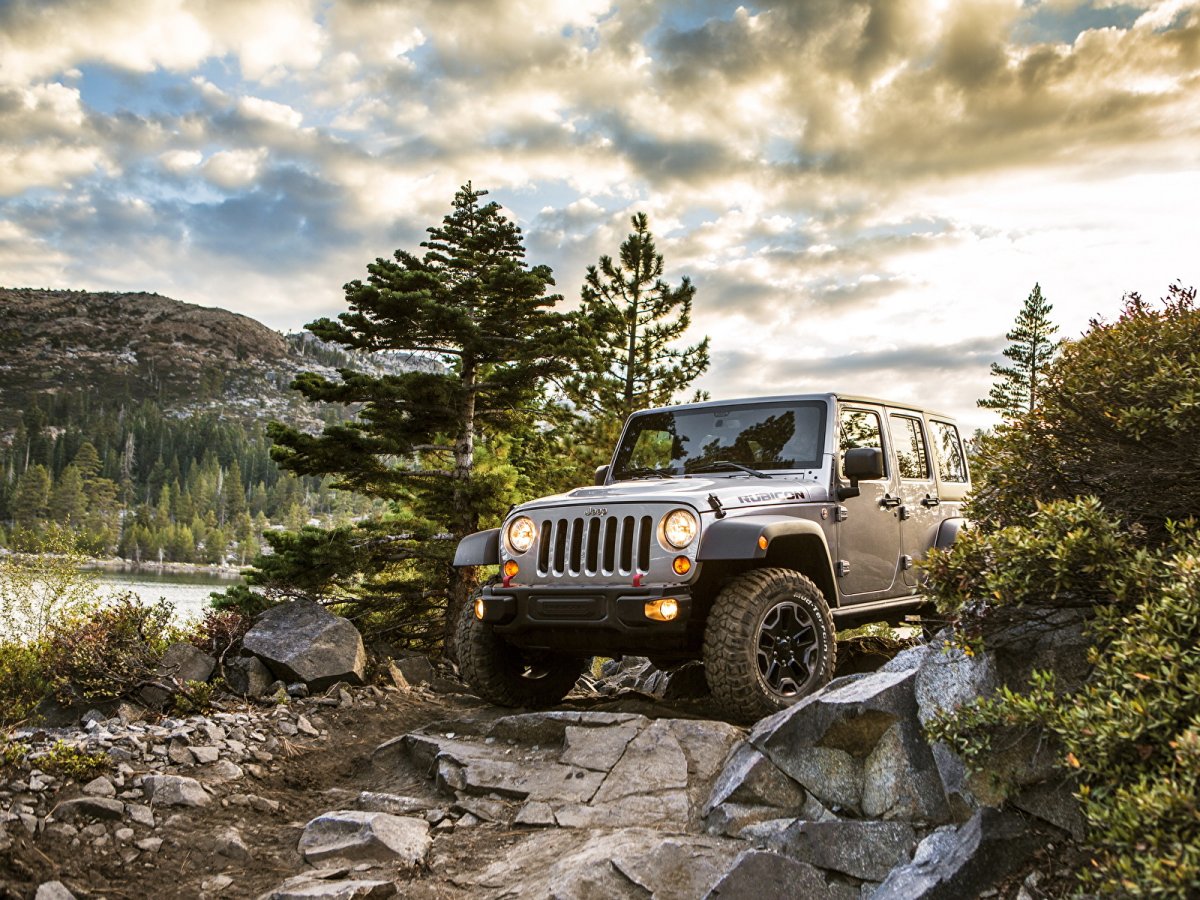 Jeep Wrangler Rubicon