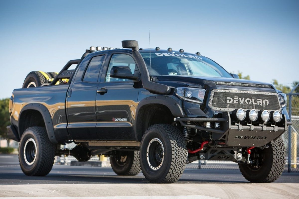 Toyota Tundra Diablo