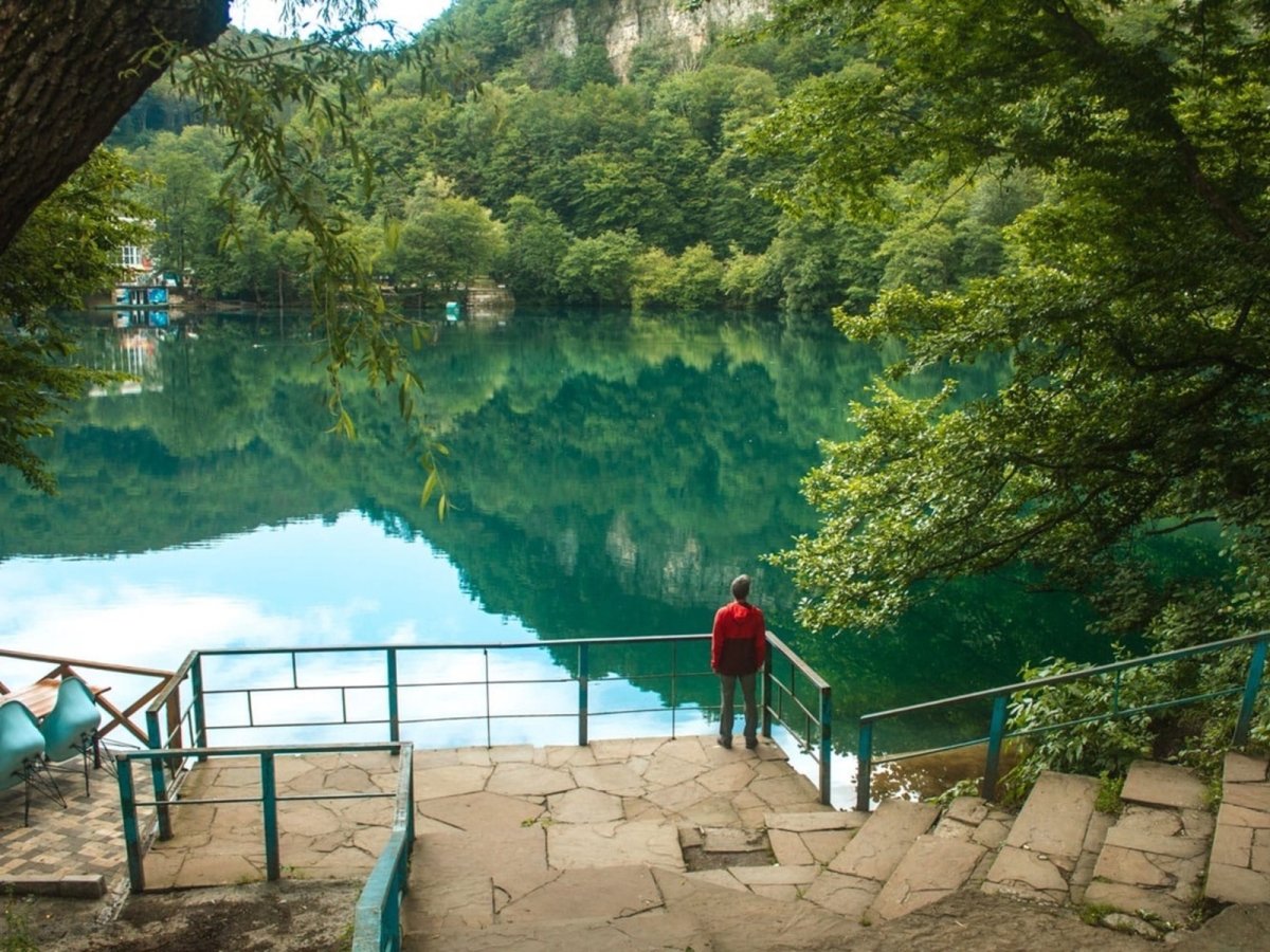 Голубые озера 2022 Кабардино-Балкария