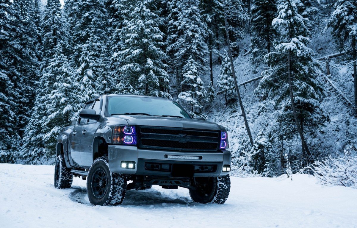 SNOWRUNNER Chevrolet Silverado