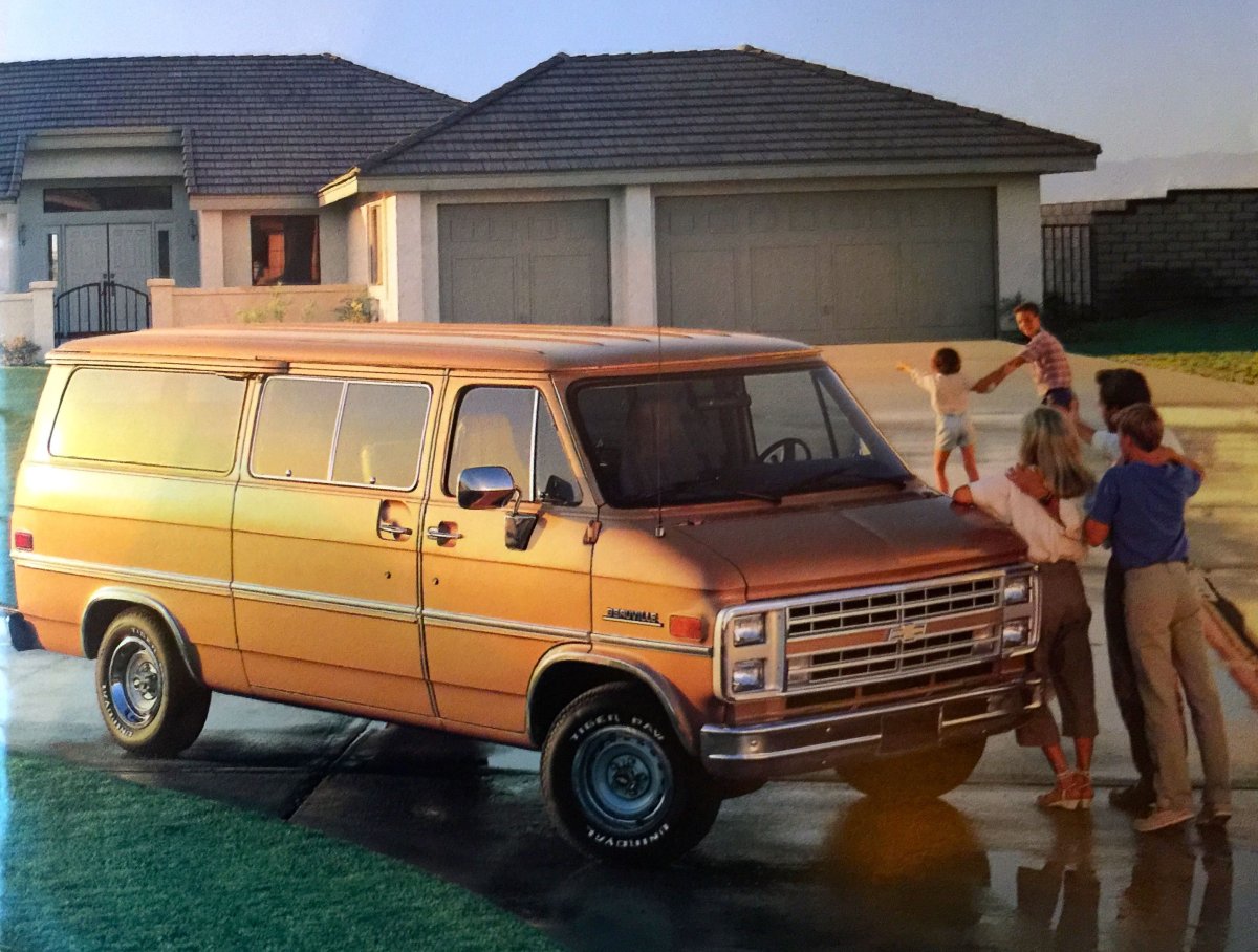 Chevrolet van 1987