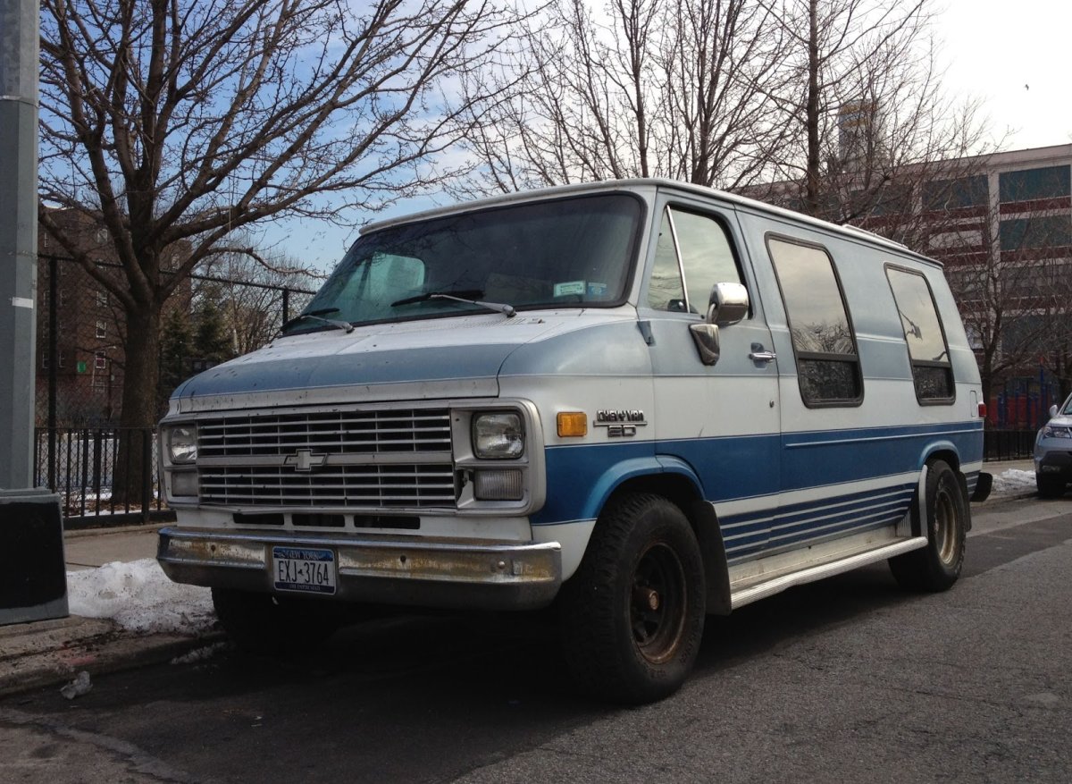 1983 Chevrolet chevy van