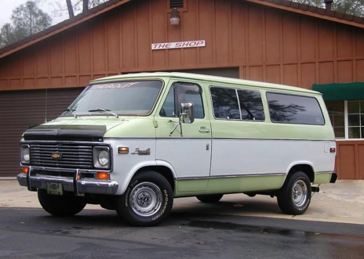 Chevrolet Passenger van c10