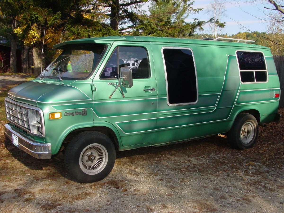 Chevrolet van 1979