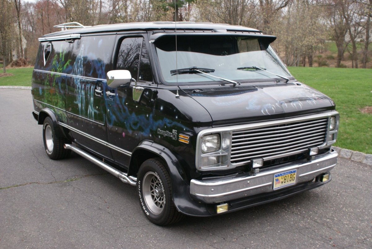 Шевроле Ван g20