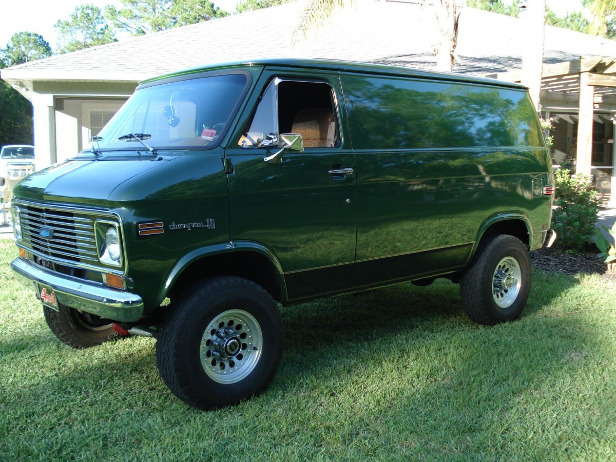 Chevrolet van g30 4x4