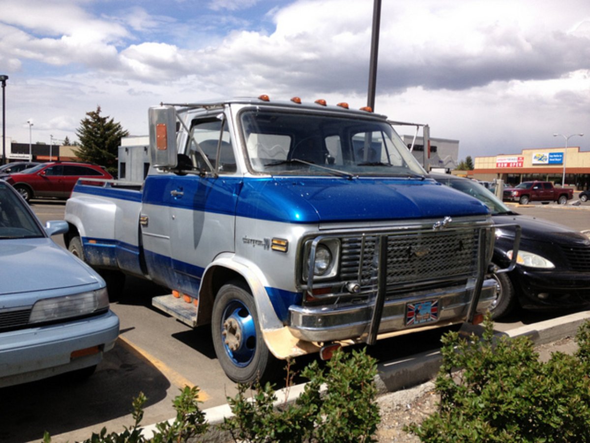 Шевроле Ван пикап