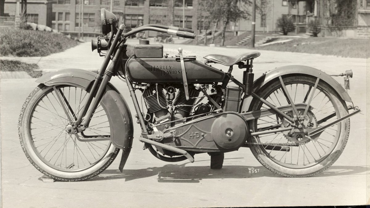 Харлей Дэвидсон 1925