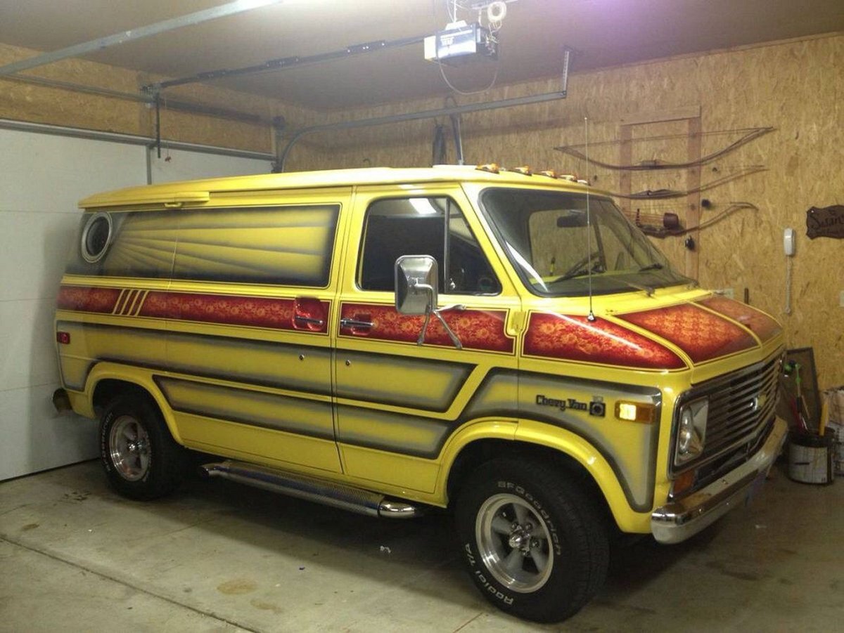 Chevrolet van кастом