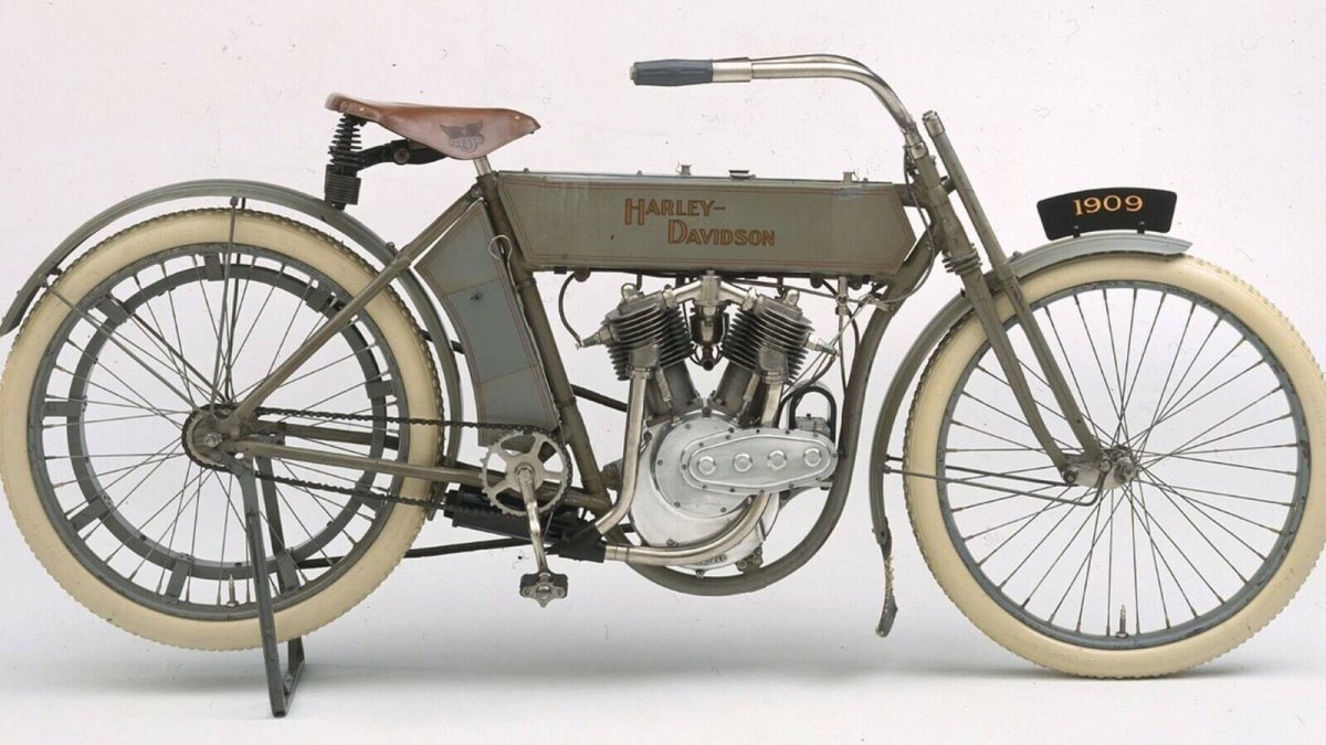 Мотоцикл Harley Davidson 1903