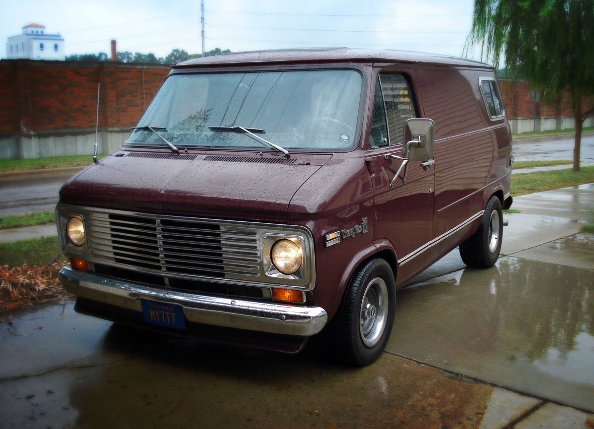 Шевроле Чеви Ван 1977
