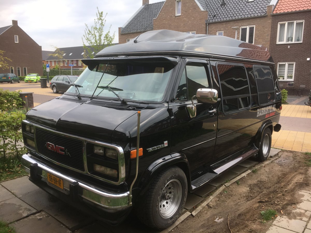GMC Vandura 2500