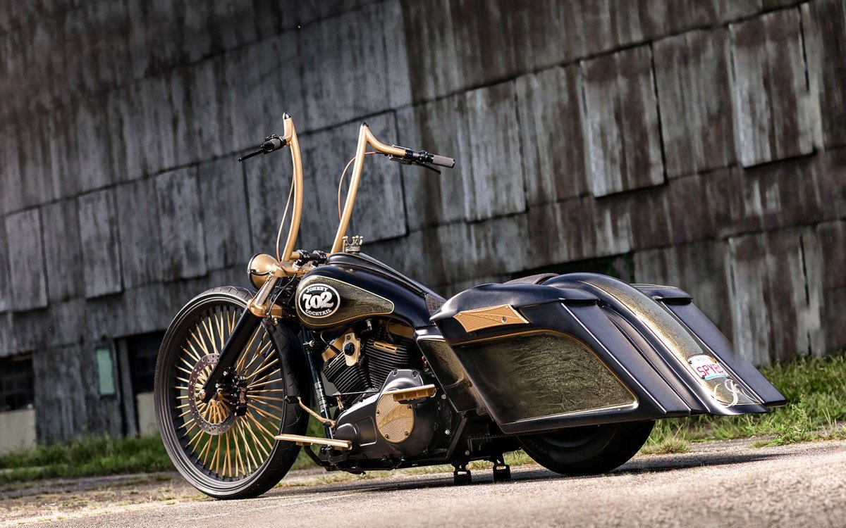 Harley Davidson Bagger Custom