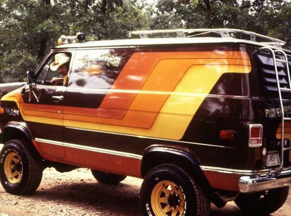70s van