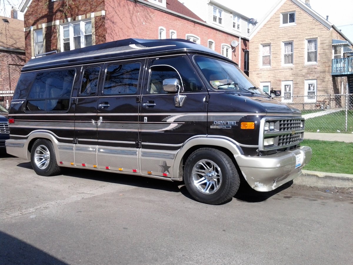 Chevrolet van