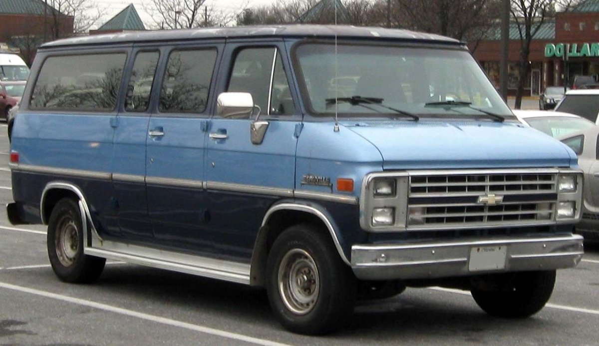 GMC Chevrolet van 1980