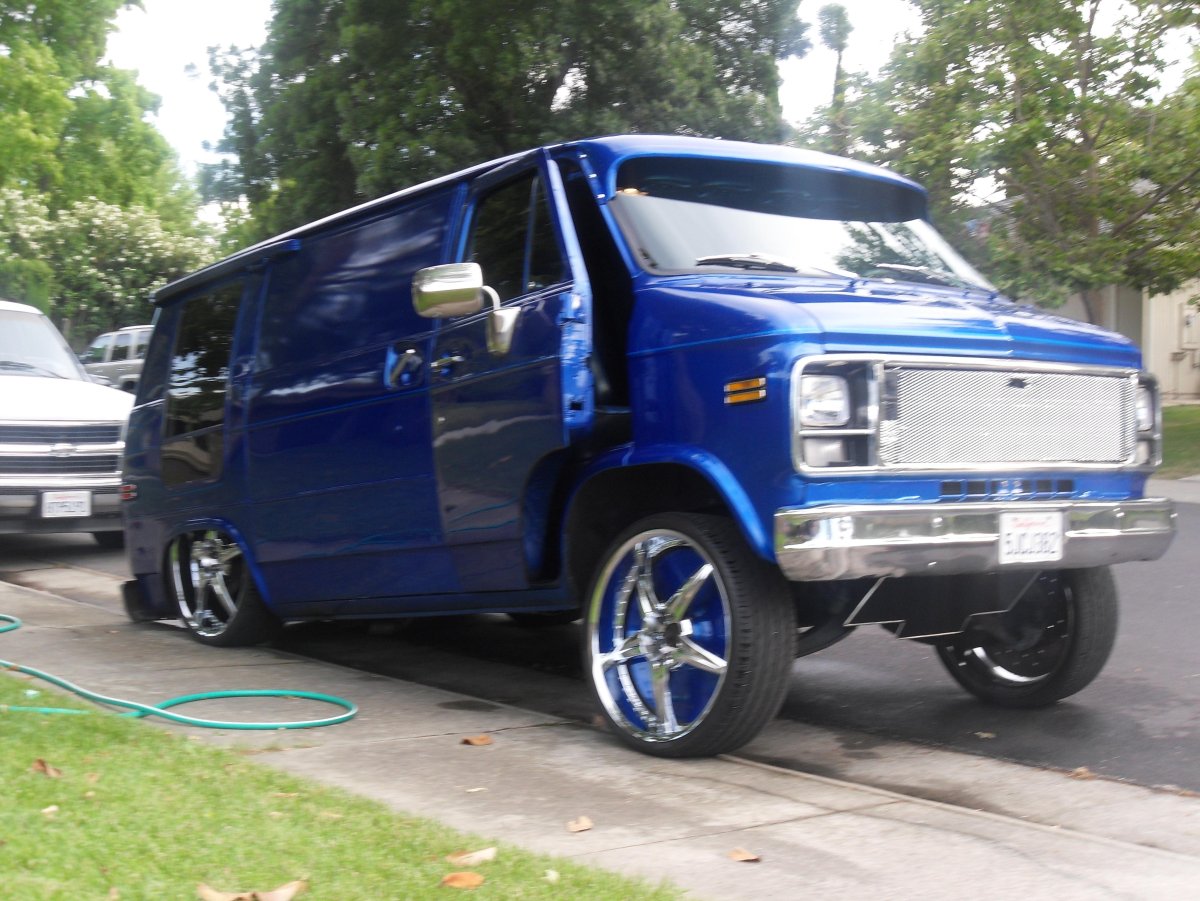 Шевроле Ван g10