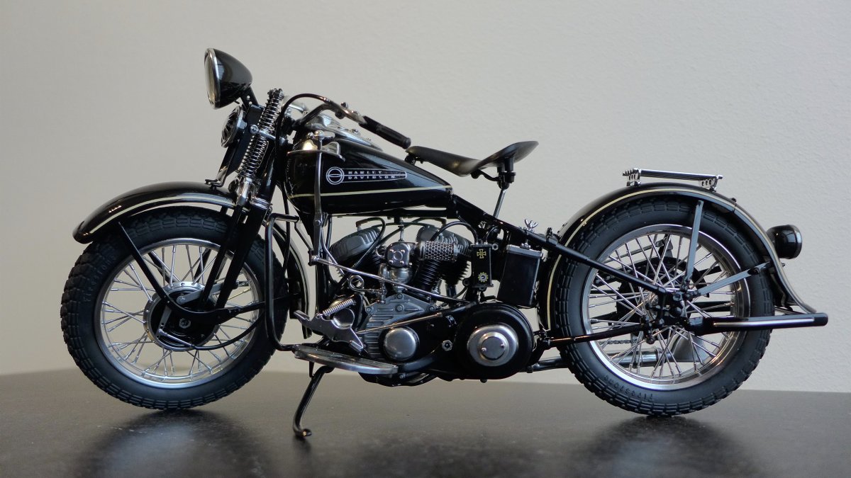 Харлей Дэвидсон wla 750