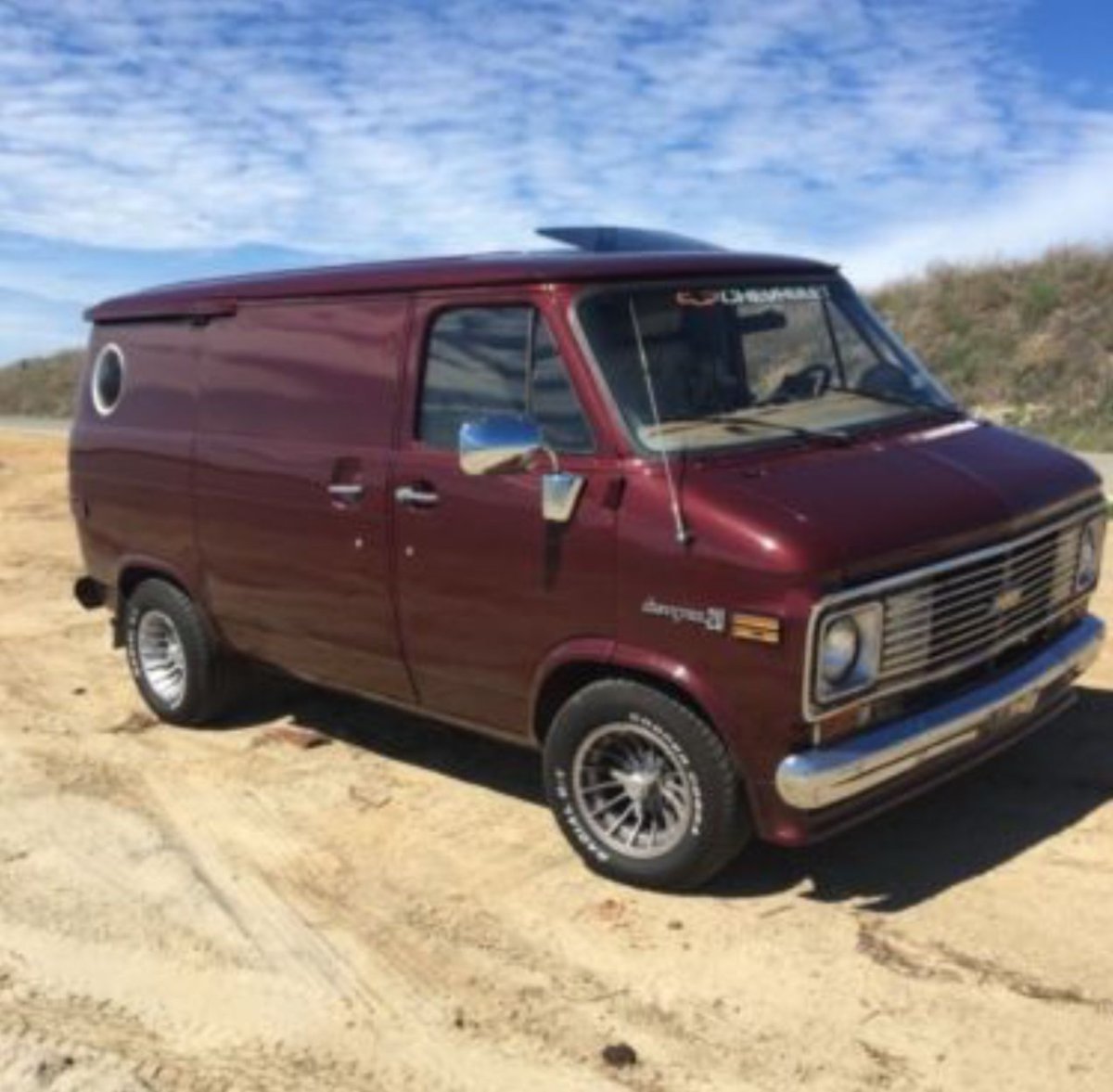 Chevrolet van 1976