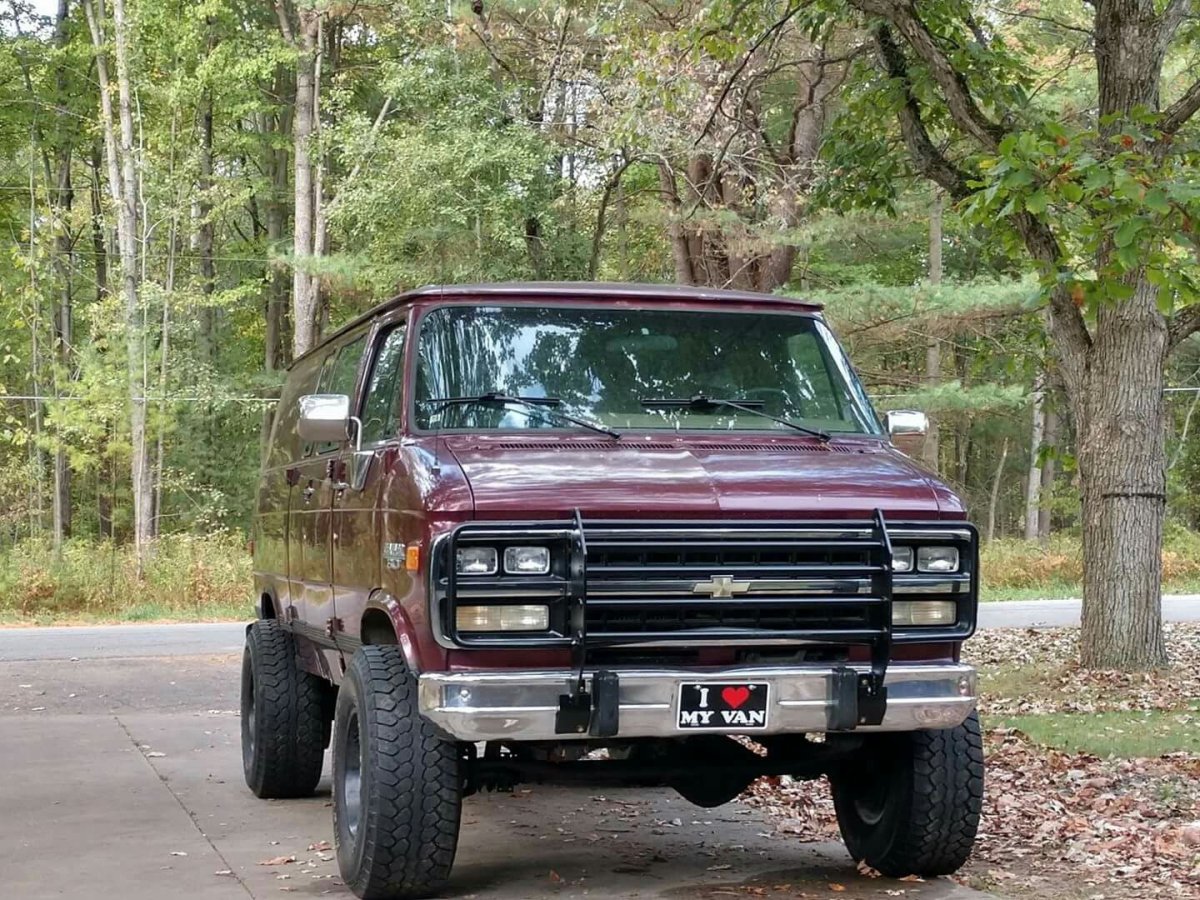 Шевроле van 4x4